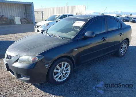 2008 Mazda Mazda3 I z USA, uszkodzony, nr VIN JM1BK12G281856862